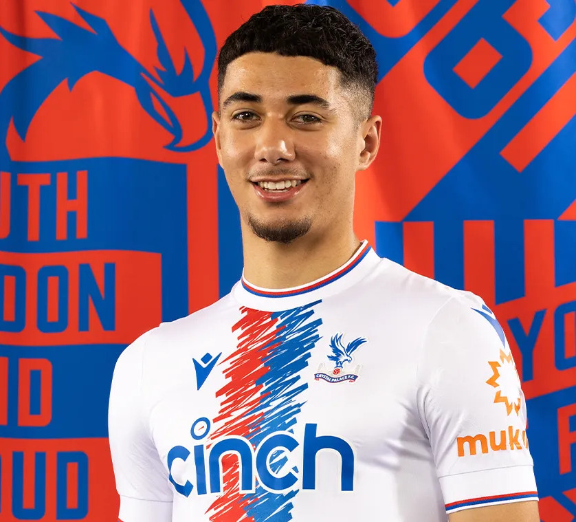 Crystal Palace uitshirt 2022-2023