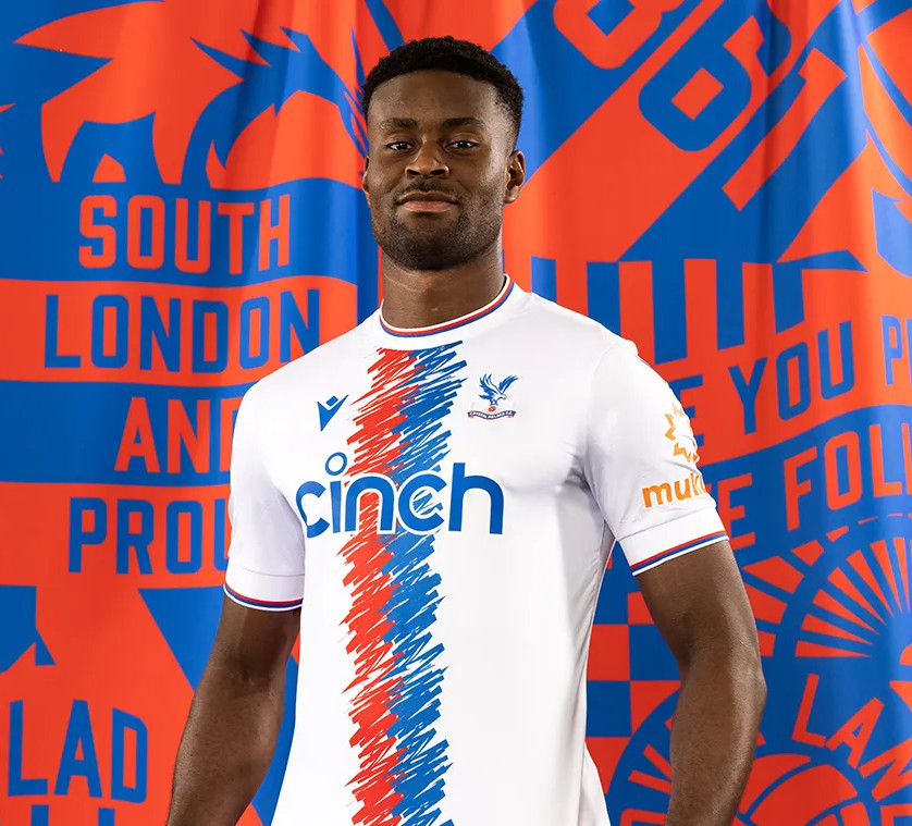 Crystal Palace uitshirt 2022-2023