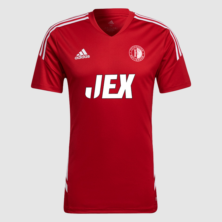 Feyenoord trainingsshirt 2022-2023 - Rood