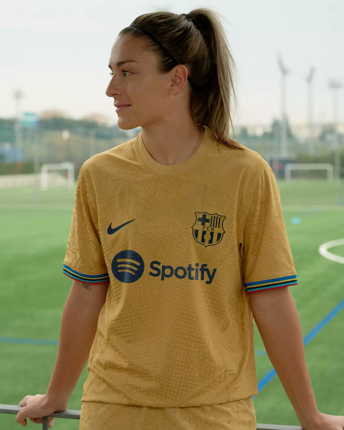 FC Barcelona uitshirt 2022-2023