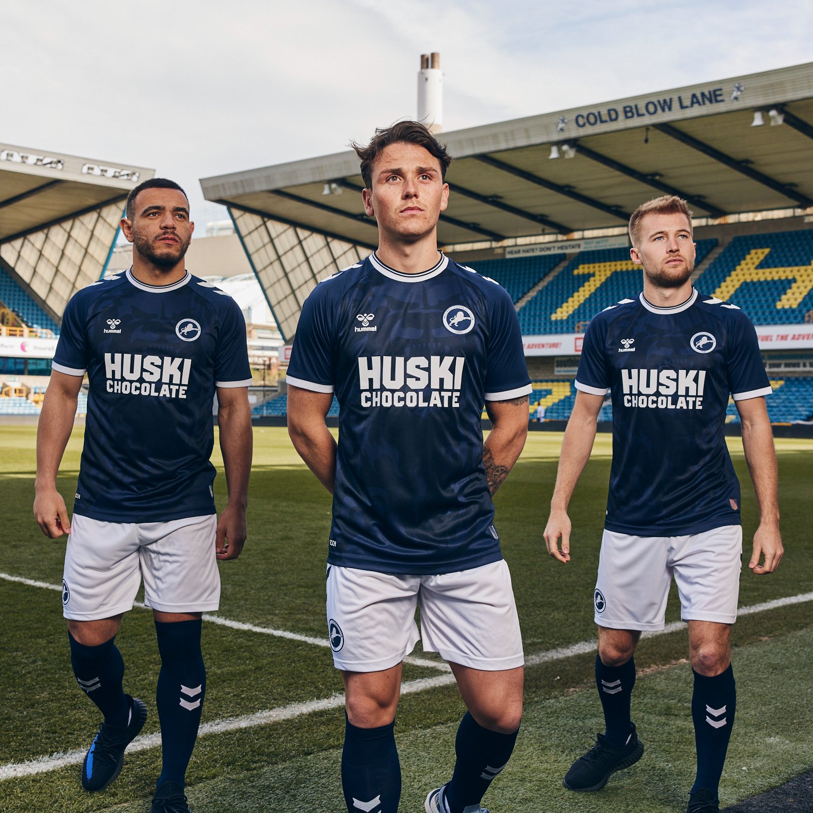 Millwall thuisshirt 2022-2023