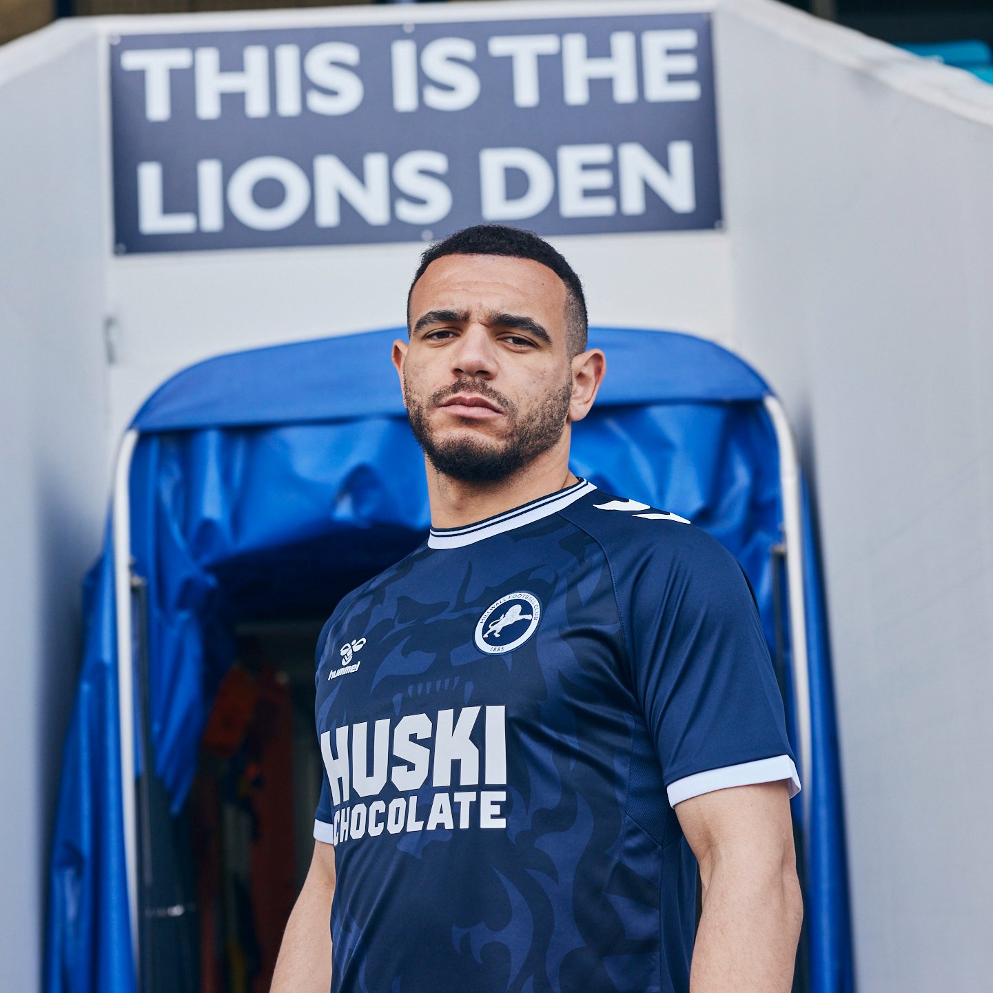 Millwall thuisshirt 2022-2023