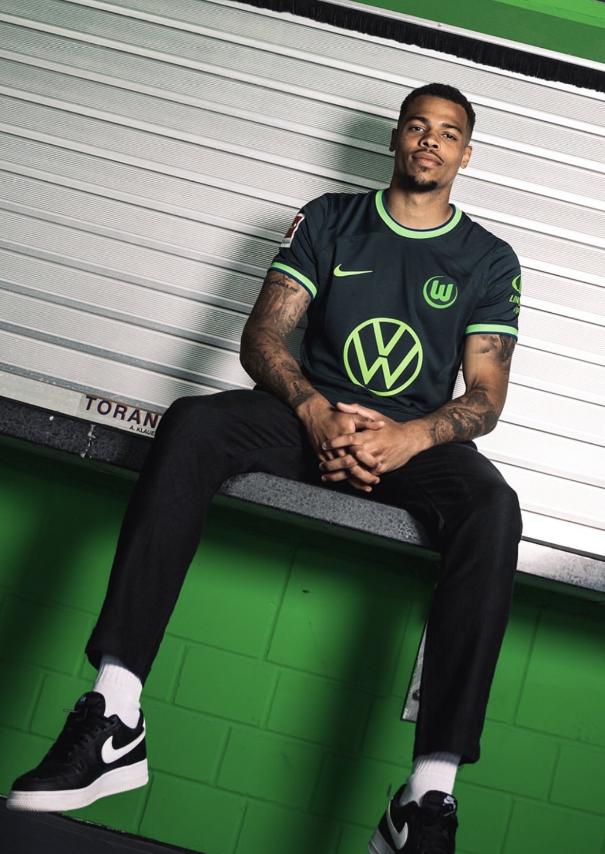 VFL Wolfsburg uitshirt 2022-2023