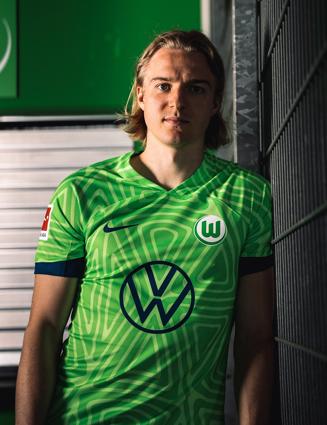 VFL Wolfsburg thuisshirt 2022-2023