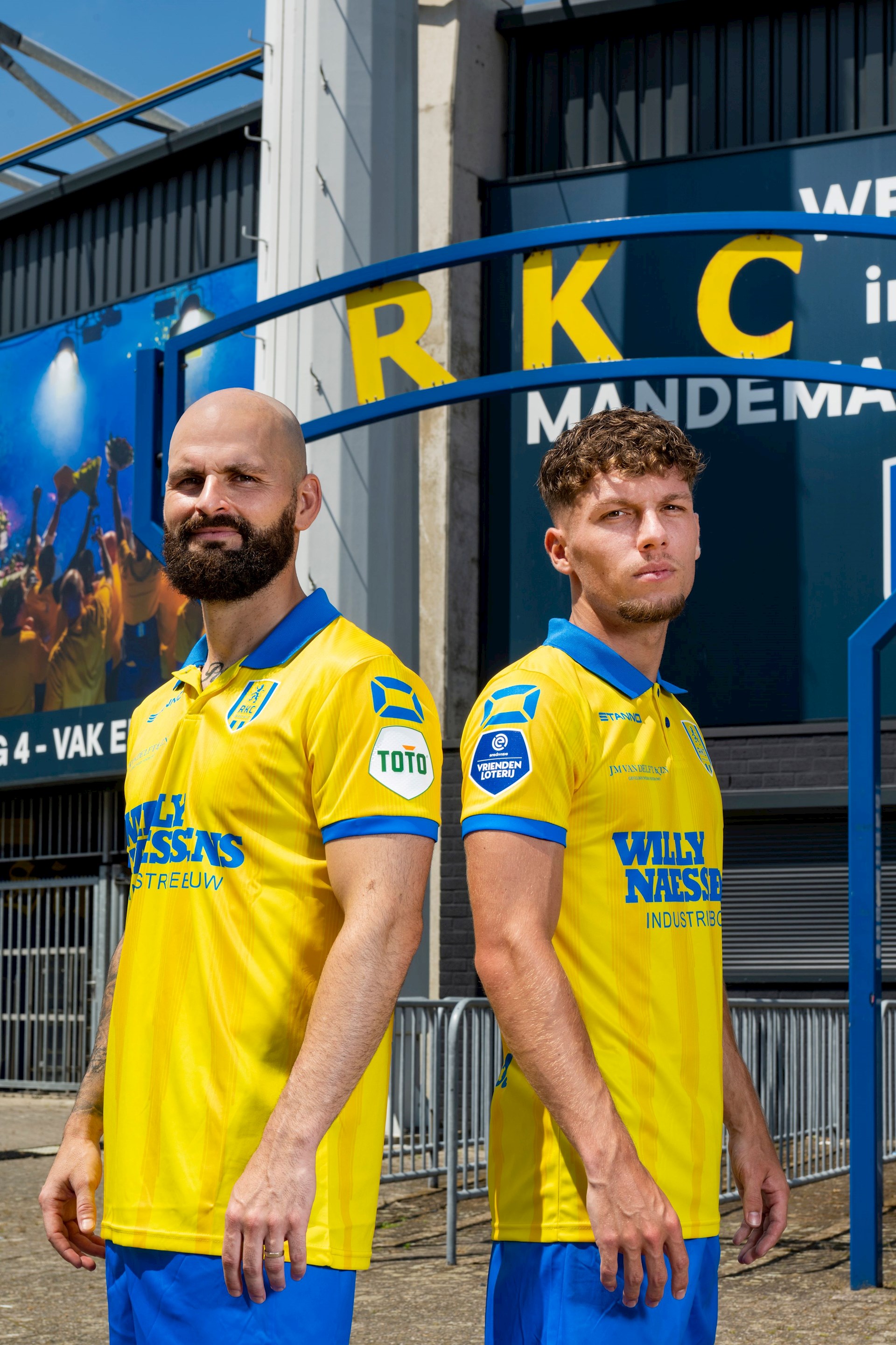 RKC Walwijk thuisshirt 2022-2023