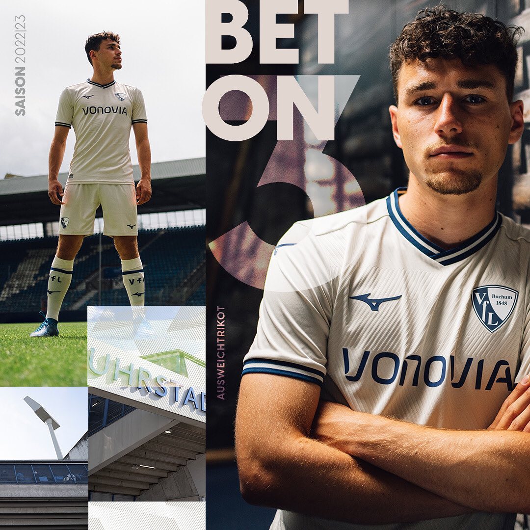 VFL Bochum 3e voetbalshirt 2022-2023