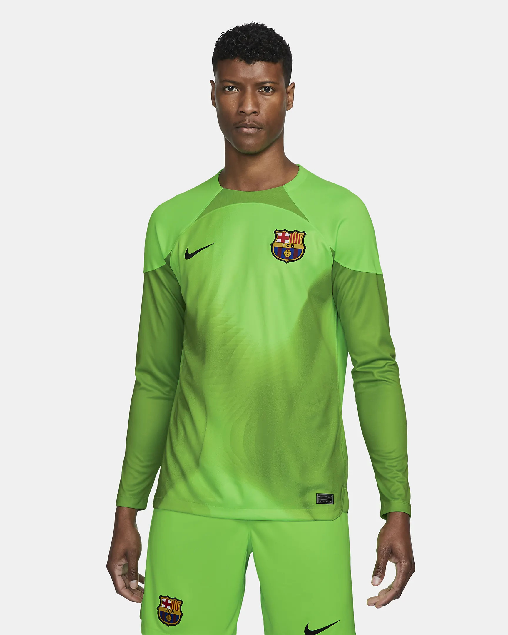 FC Barcelona keepersshirt 2022-2023