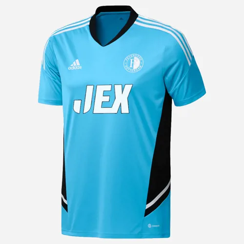 Feyenoord trainingsshirt 2022-2023 - Lichtblauw