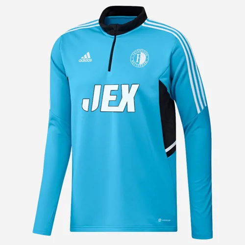 Feyenoord training sweater 2022-2023 - Lichtblauw - Kinderen