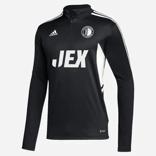 Feyenoord training sweater 2022-2023 - Zwart 
