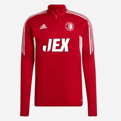 Feyenoord training sweater staf 2022-2023 - Rood