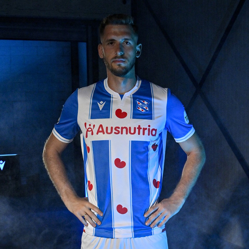 SC Heerenveen thuisshirt 2022-2023