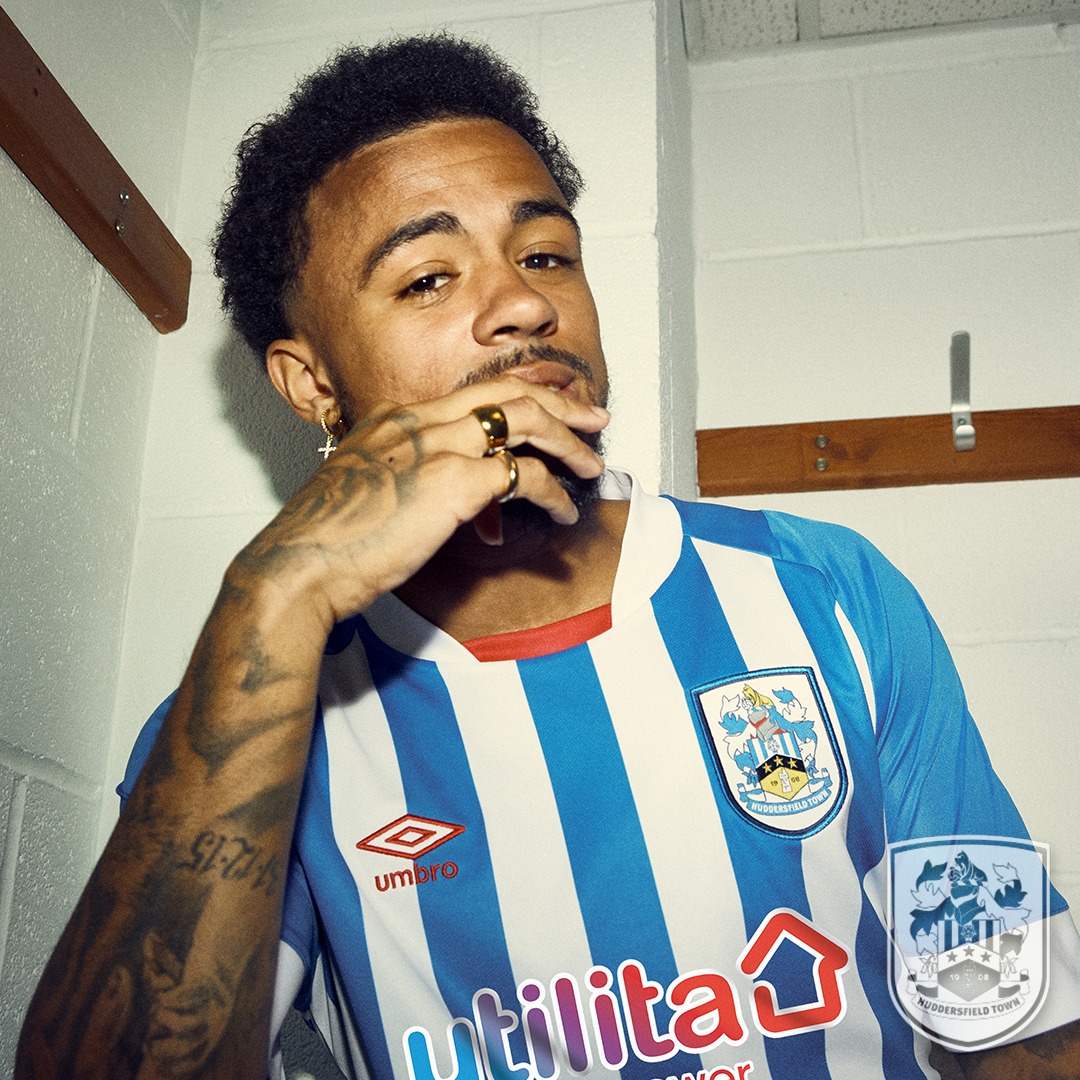 Huddersfield Town thuisshirt 2022-2023