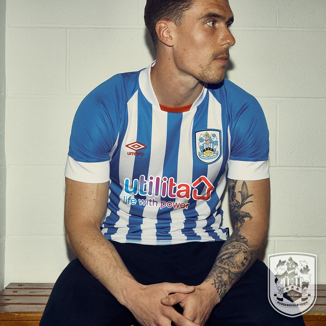 Huddersfield Town thuisshirt 2022-2023