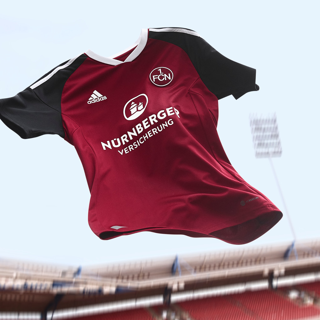 FC Nürnberg thuisshirt 2022-2023