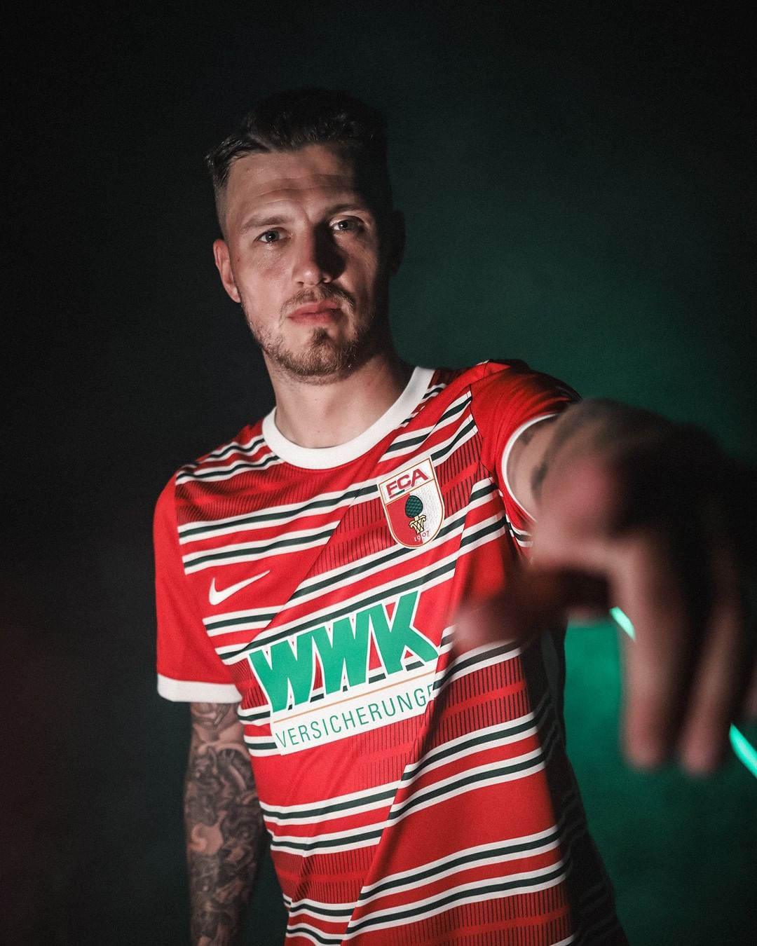 FC Augsburg thuisshirt 2022-2023