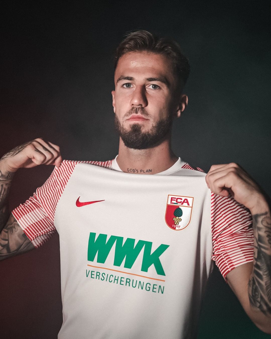 FC Augsburg uitshirt 2022-2023