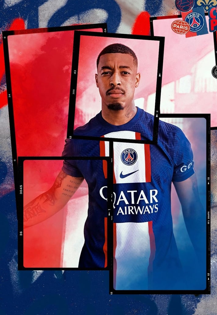 Paris Saint Germain thuisshirt 2022-2023