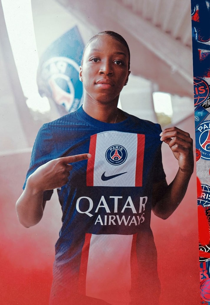 Maglia Paris Saint Germain Home 2022-2023