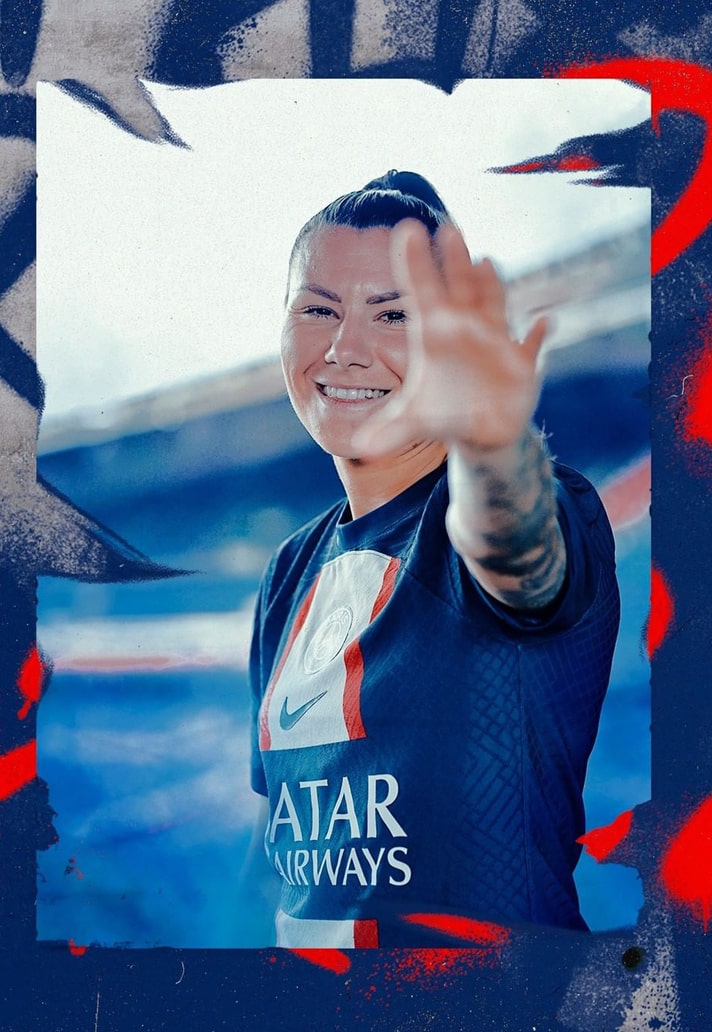 Maglia Paris Saint Germain Home 2022-2023