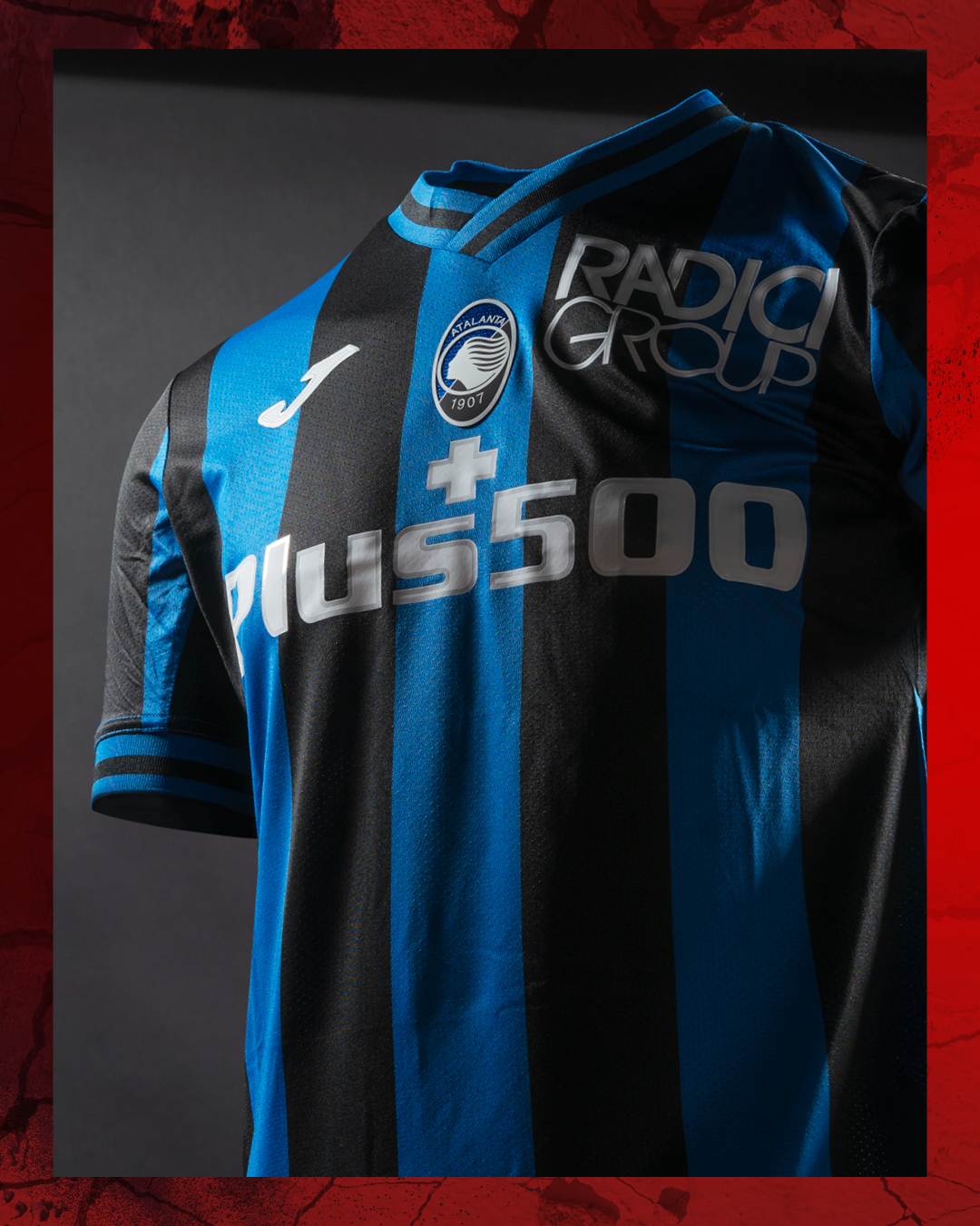 Maglia Atalanta Bergamo Home 2022-2023