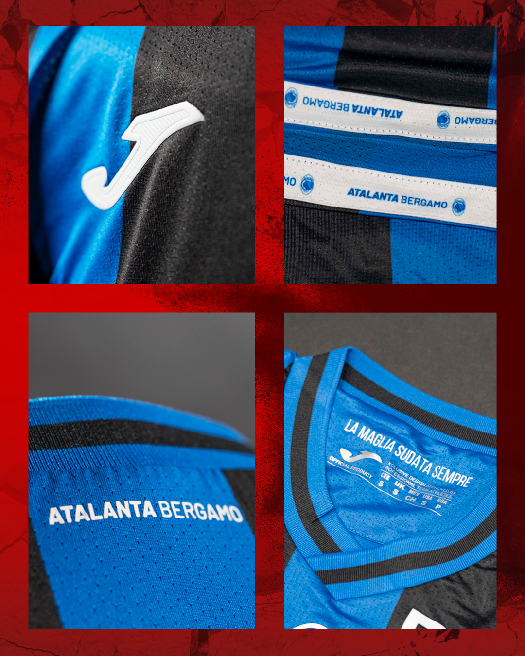 Maglie Calcio Atalanta Bergamo 2022-2023