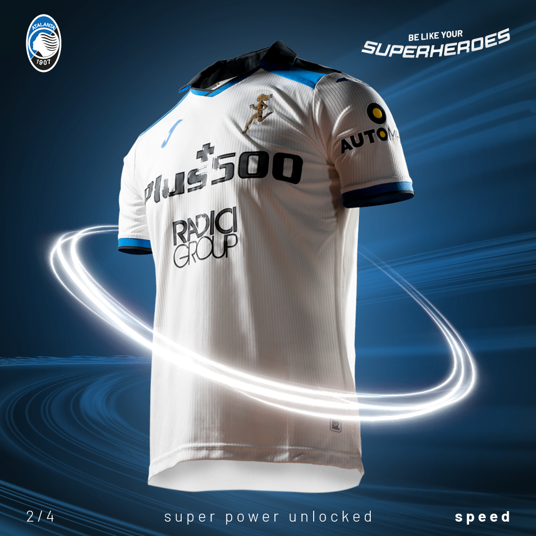 Maglia Atalanta Bergamo Away 2022-2023