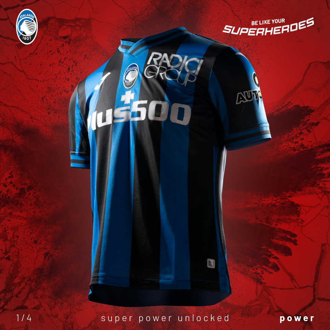 Maglia Atalanta Bergamo Home 2022-2023