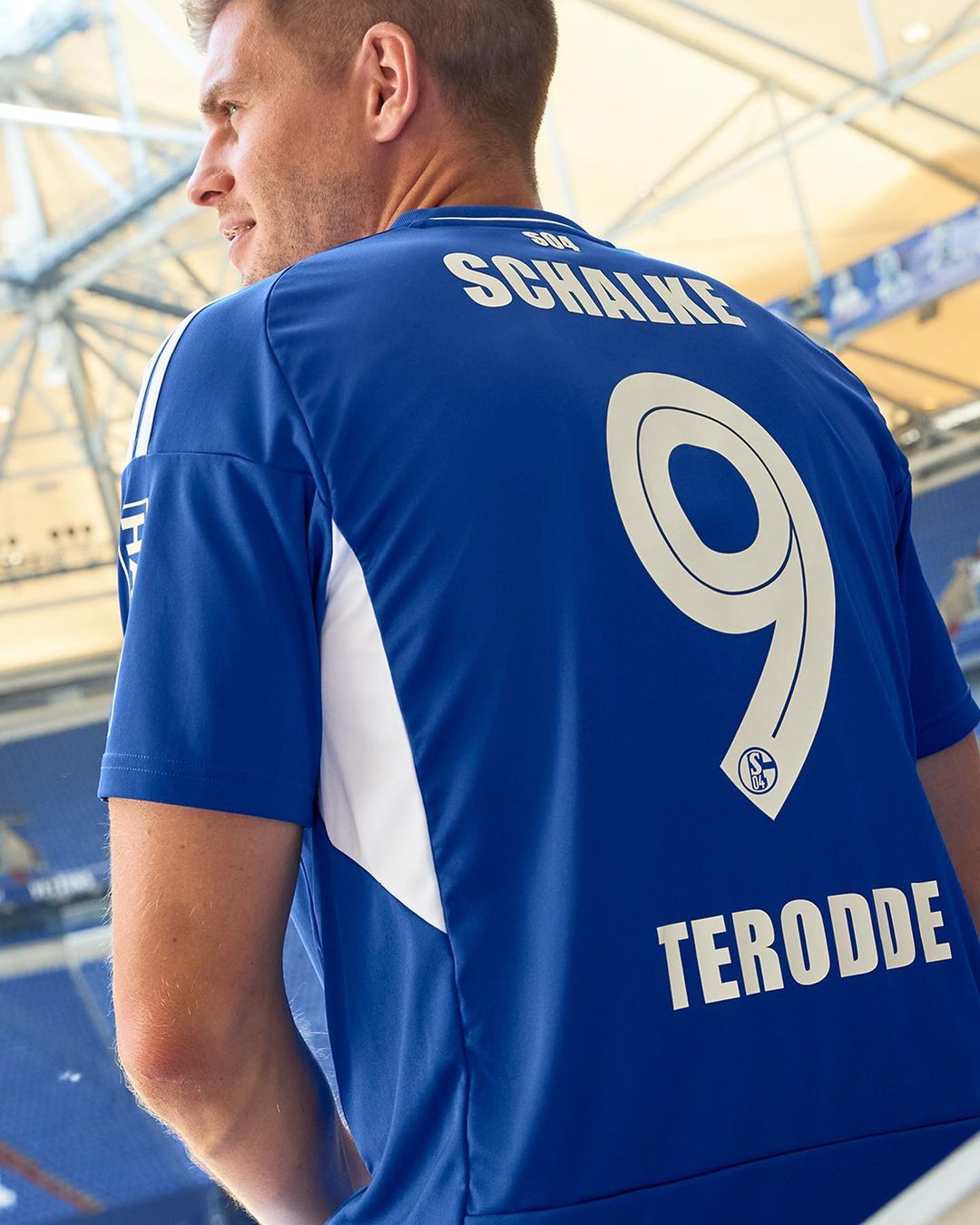 Camiseta local Schalke 04 2022-2023