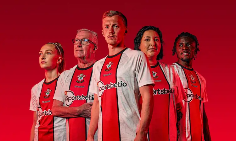 Southampton FC thuisshirt 2022-2023