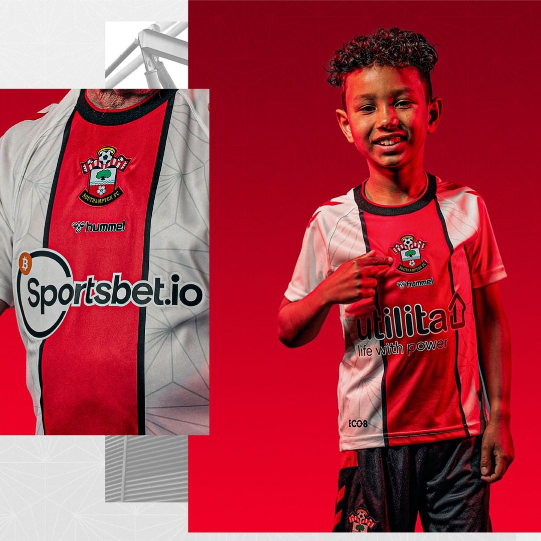 Southampton thuisshirt 2022-2023