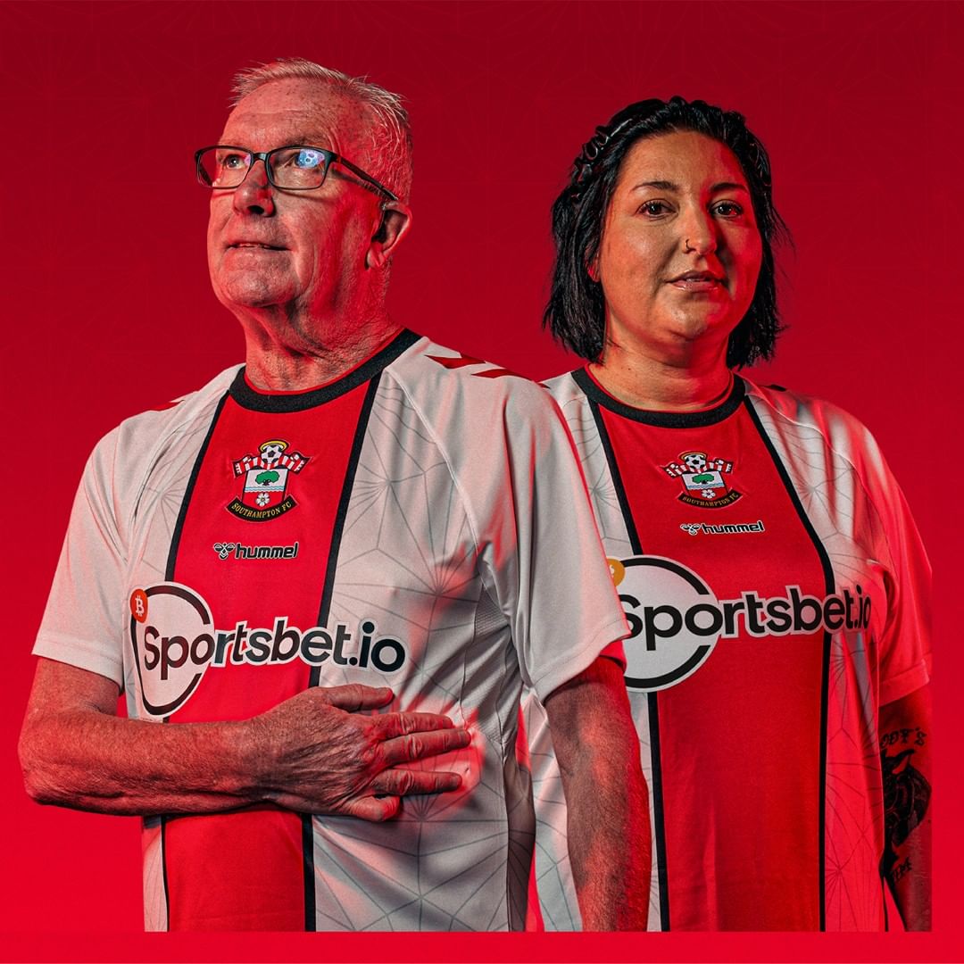 Southampton thuisshirt 2022-2023