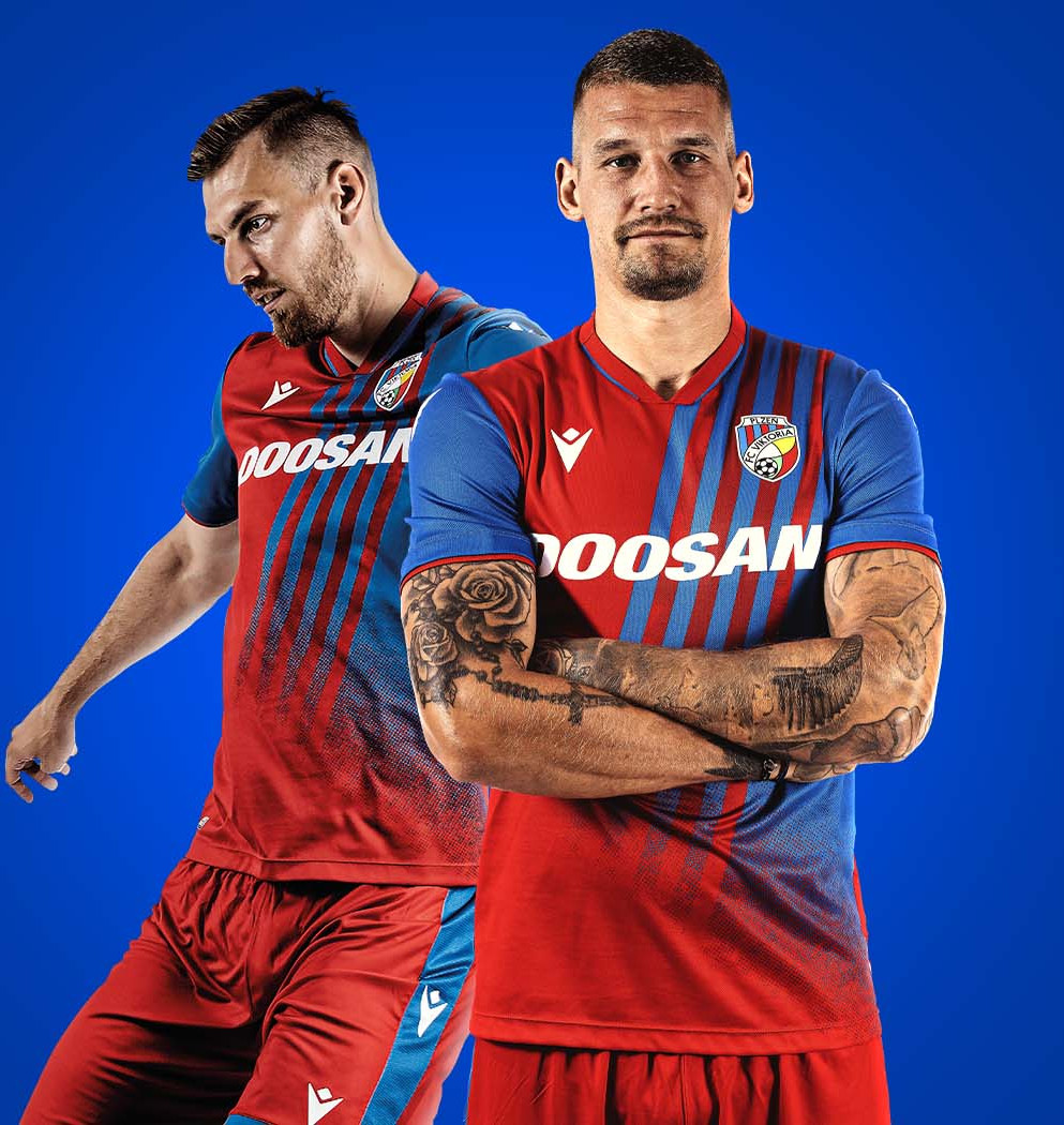 Viktoria Plzen voetbalshirts 2022-2023