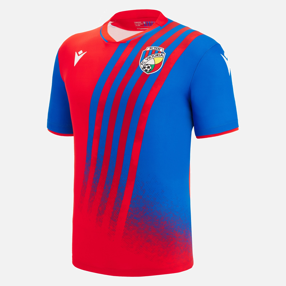 Viktoria Plzen thuisshirt 2022-2023