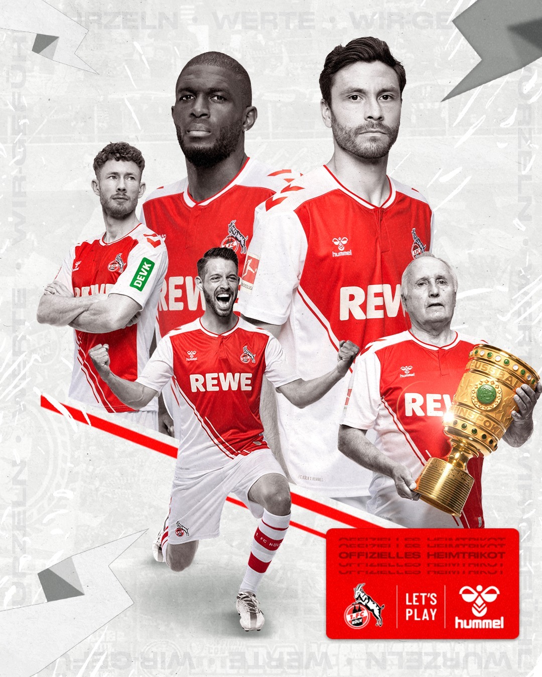 FC Köln thuisshirt 2022-2023