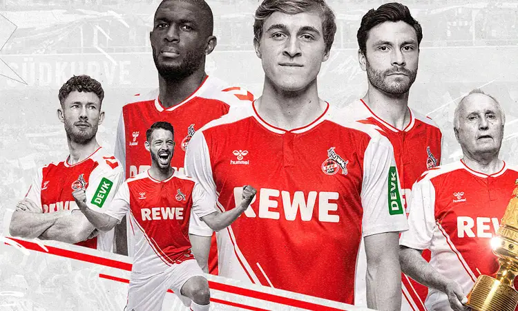 FC Köln voetbalshirts 2022-2023