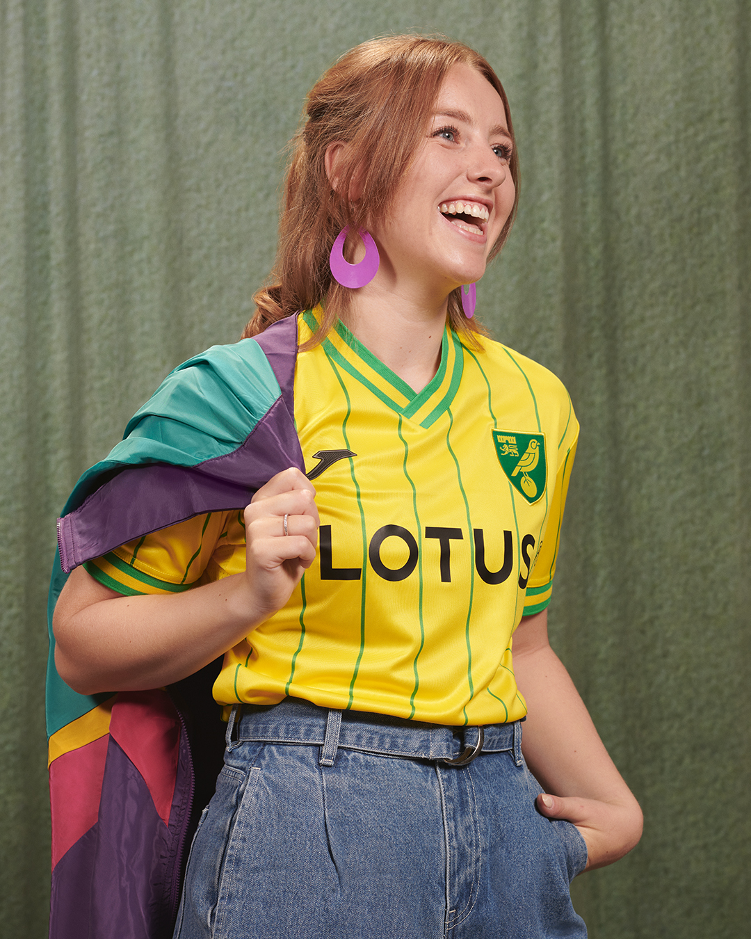 Norwich City thuisshirt 2022-2023