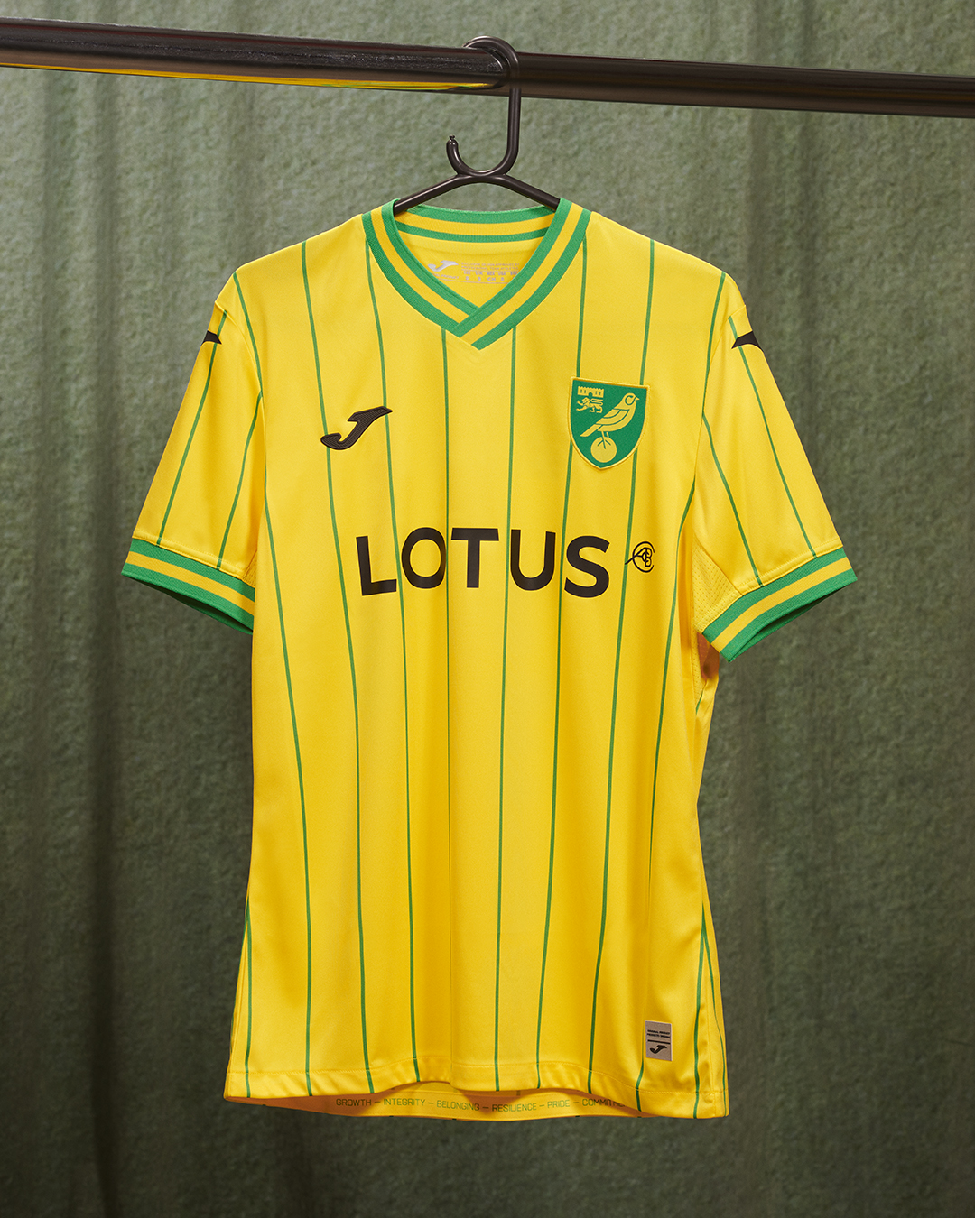 Norwich City thuisshirt 2022-2023