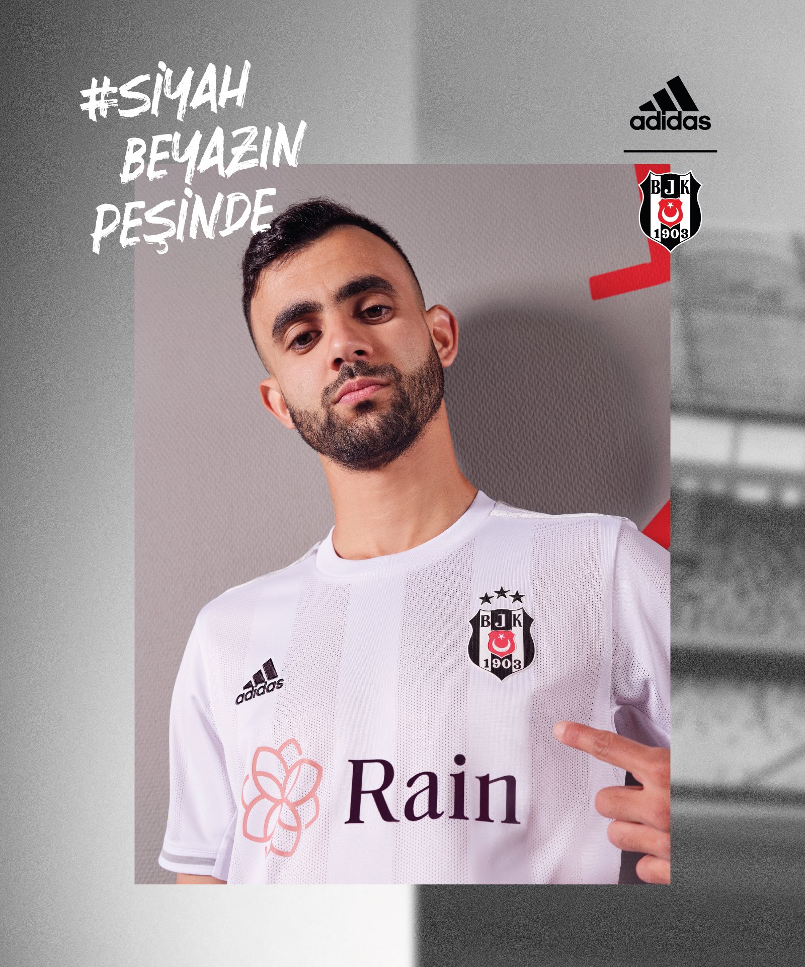 Besiktas thuisshirt 2022-2023