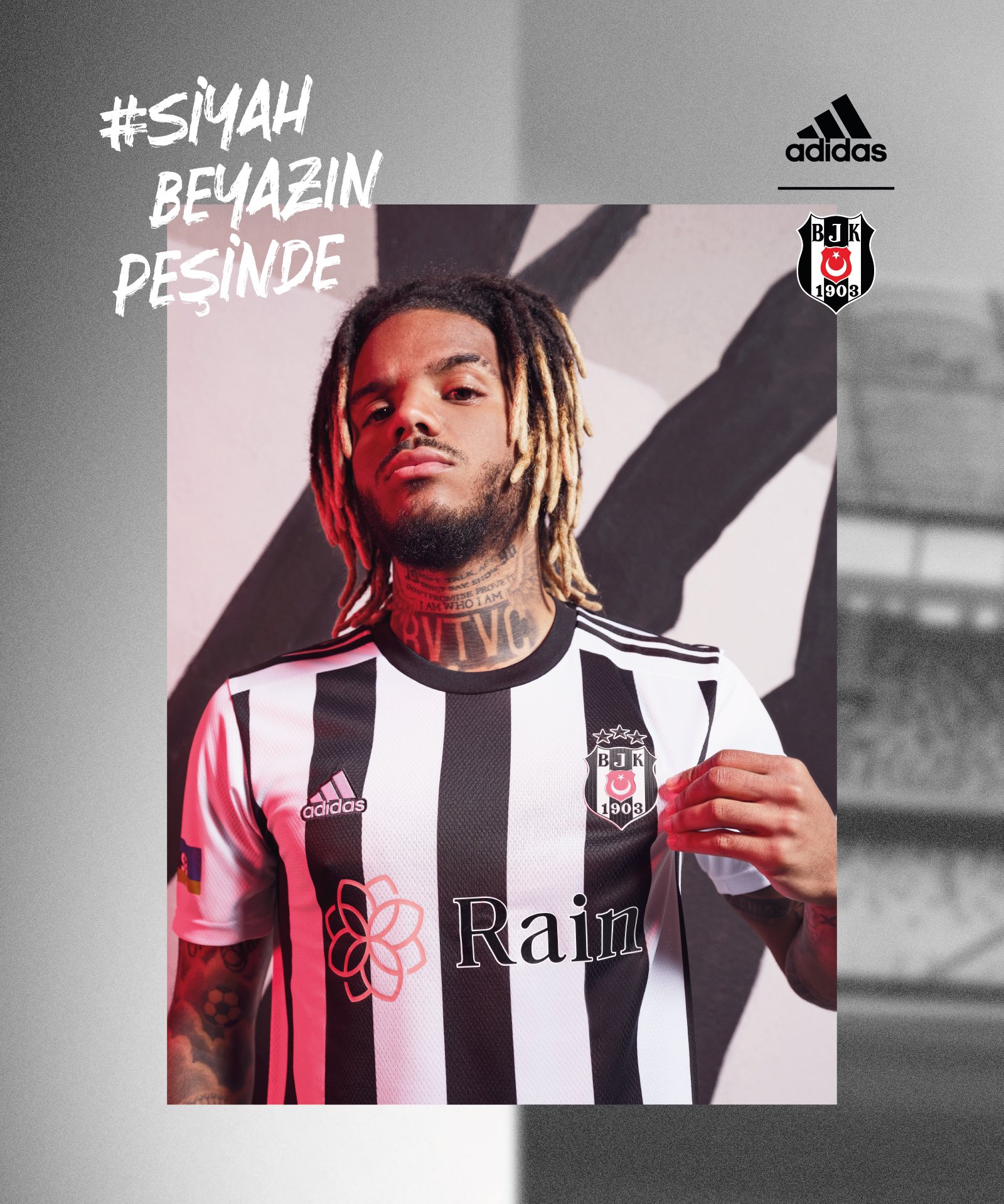 Besiktas uitshirt 2022-2023