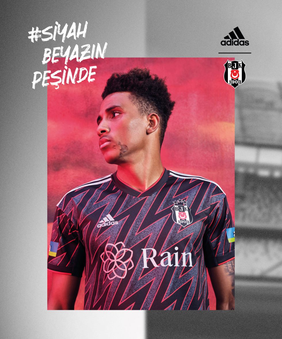 Besiktas 3e voetbalshirt 2022-2023