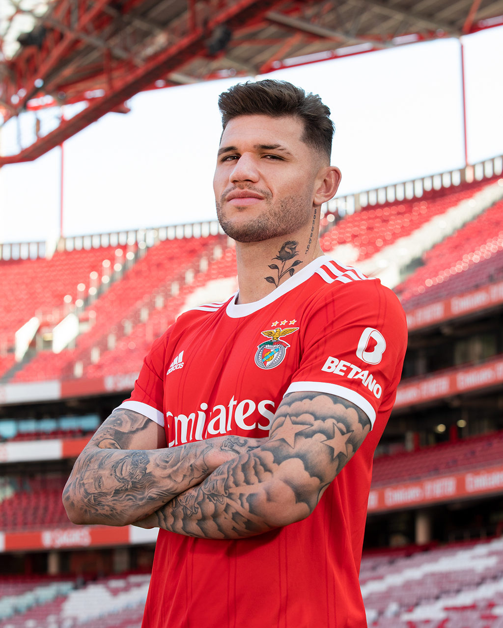 Benfica thuisshirt 2022-2023