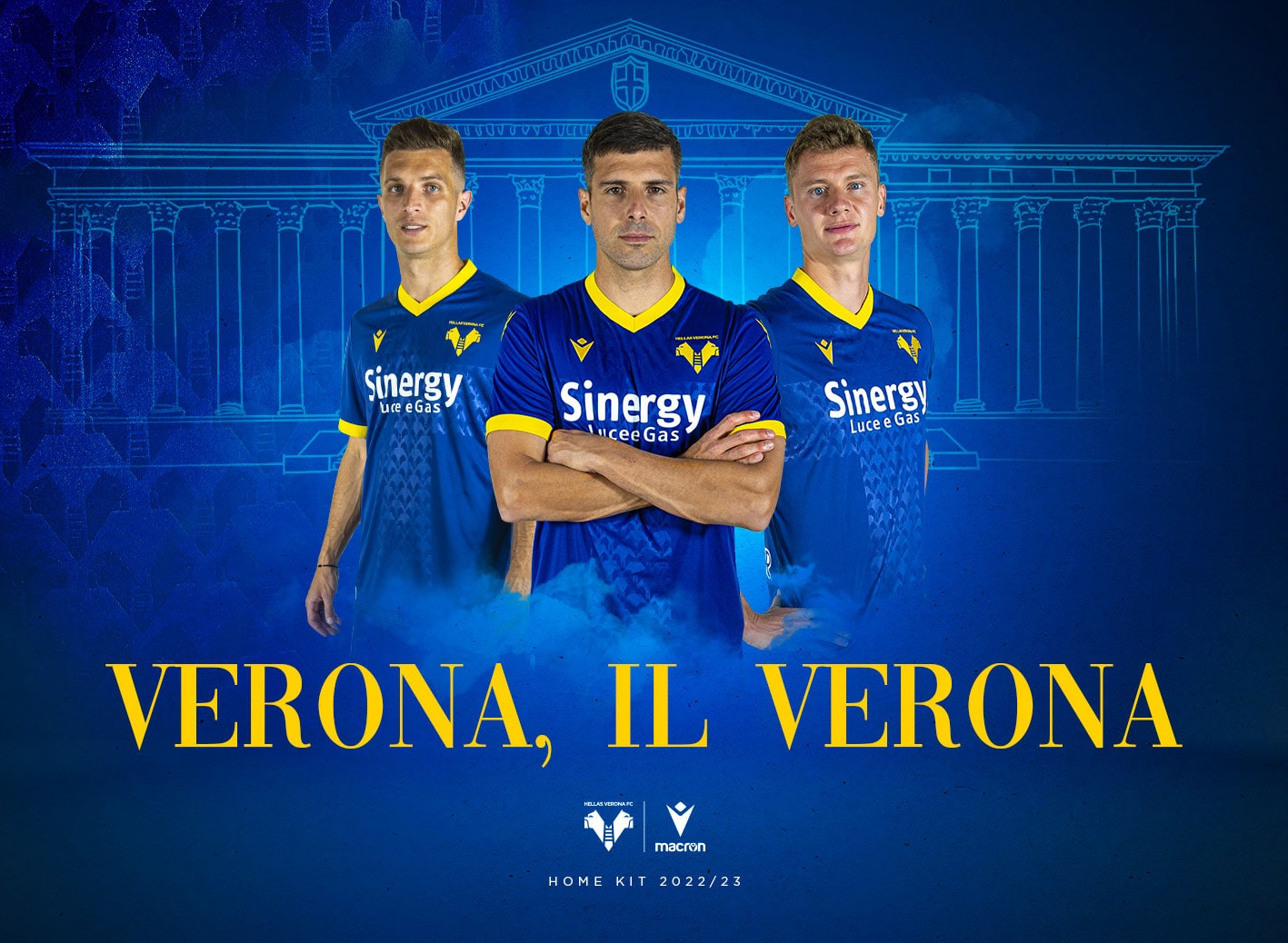 Hellas Verona voetbalshirts 2022-2023