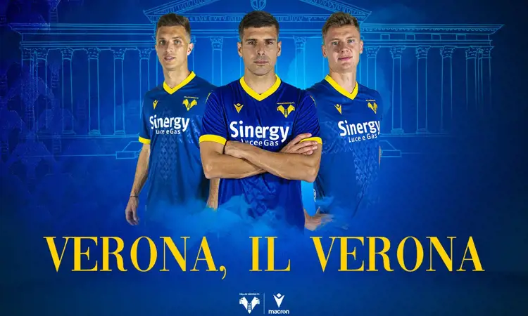 Hellas Verona voetbalshirts 2022-2023