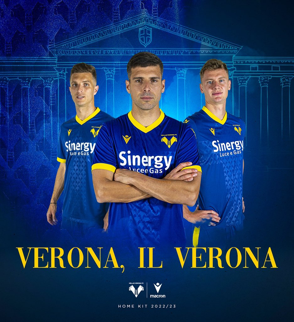 Hellas Verona thuisshirt 2022-2023