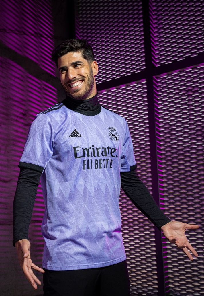 salami Zegenen Van God Real Madrid uitshirt 2022-2023 - Voetbalshirts.com