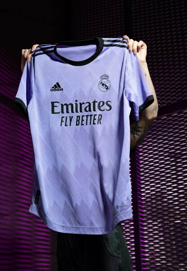 Camiseta visitante Real Madrid 2022-2023
