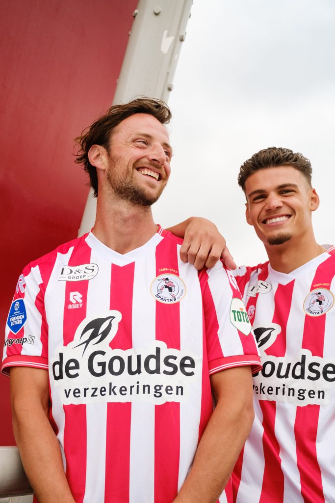 Sparta Rotterdam thuisshirt 2022-2023