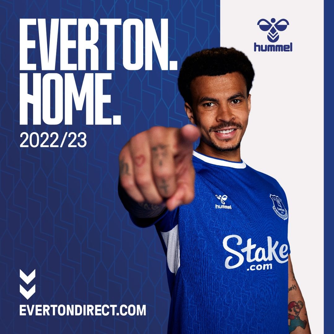 Everton thuisshirt 2022-2023