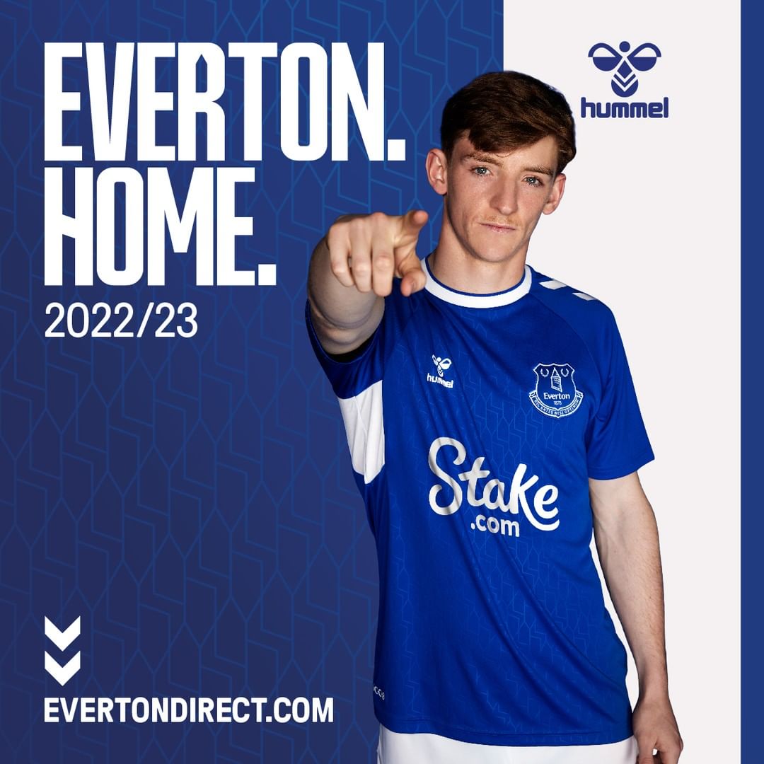 Everton thuisshirt 2022-2023